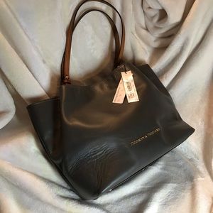 Dooney & Bourke City Flynn in Charcoal